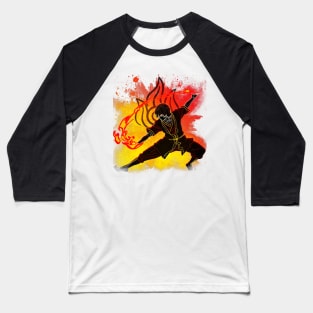 The firebender Baseball T-Shirt